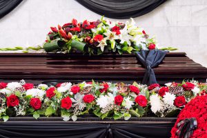 kwiaty pogrzeb
